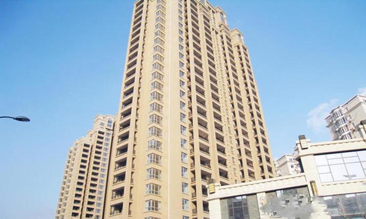 中信国际商住小区实景图
