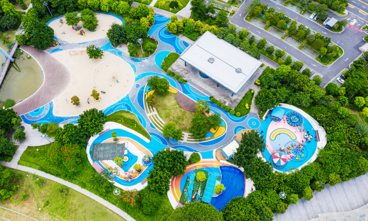 万科金域半岛实景图