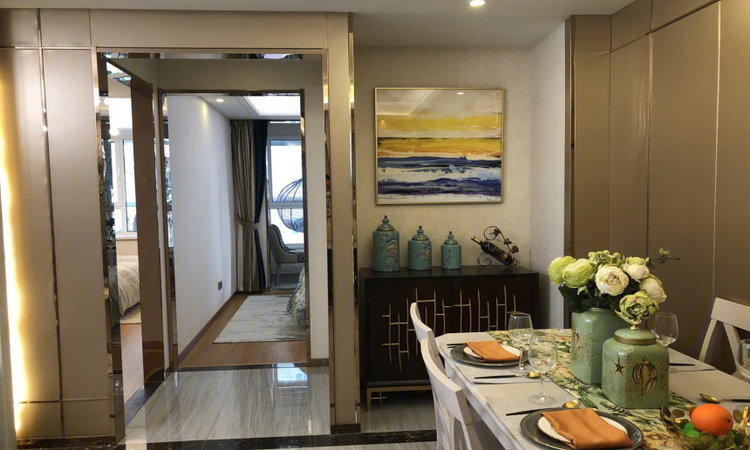 逸城水岸样板间