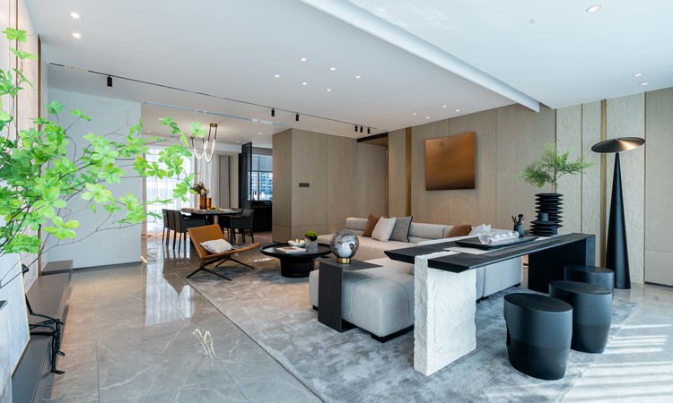 葛宁悦东方样板间