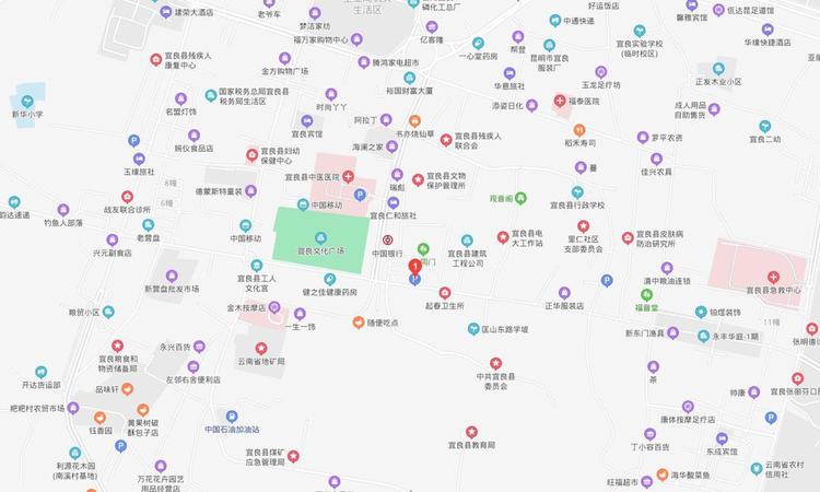 四方古城文旅小镇交通图