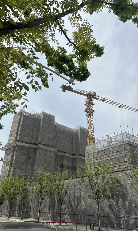 大华星曜施工进度图