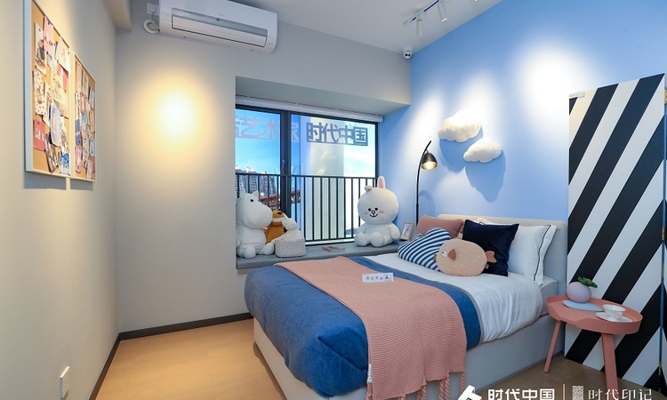 时代印记样板间