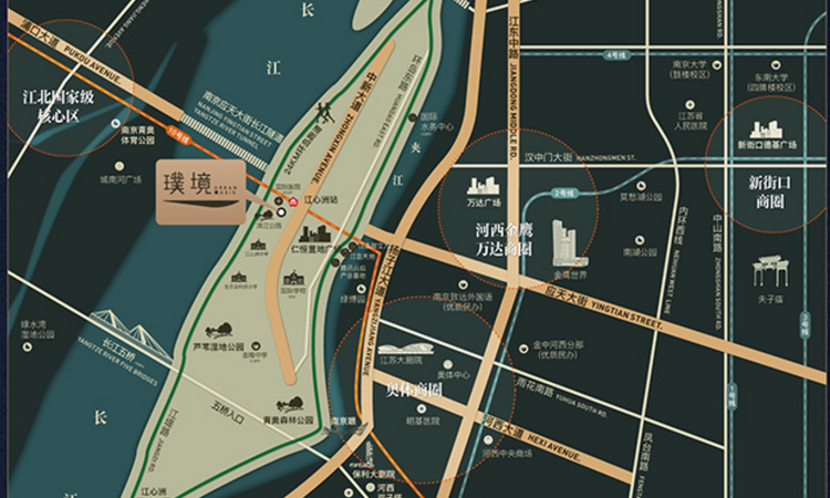 璞境交通图