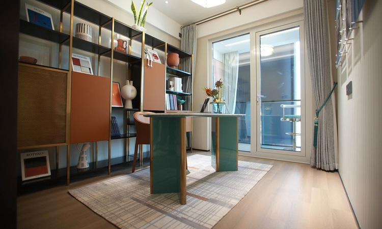 越秀青特·翰悦府样板间