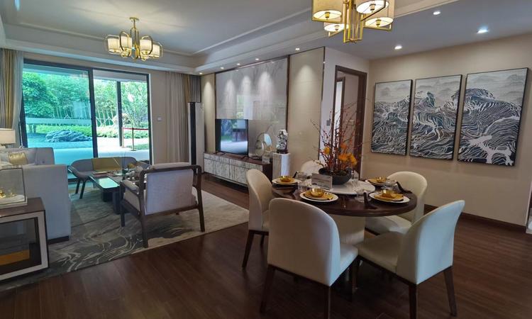 佳兆业滨江新城样板间