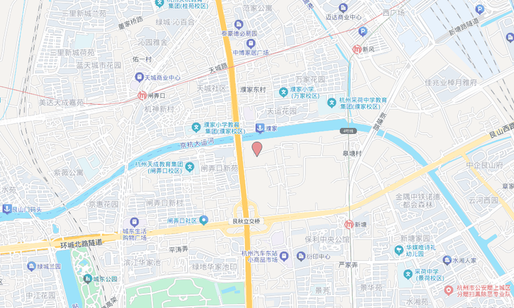 锦上万象府交通图