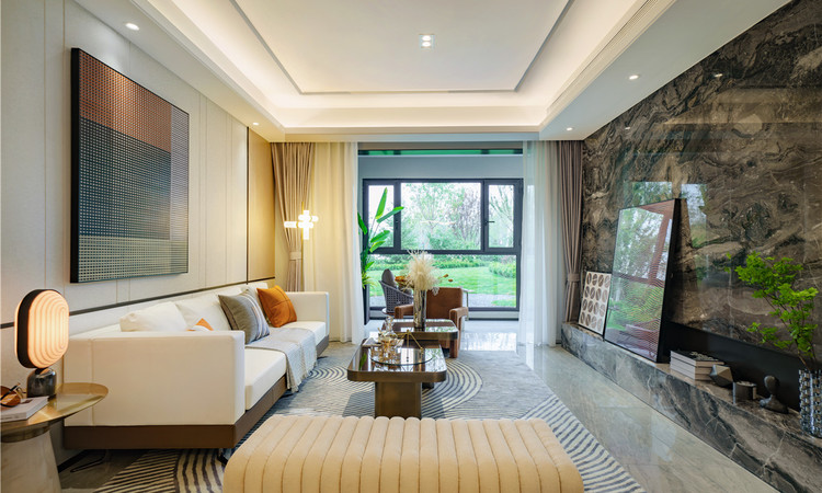 滨江郦城样板间