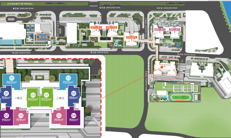 宏发悦见誉府楼层平面图
