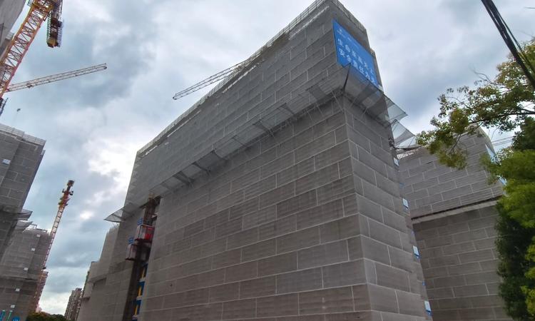 安高申陇院实景图