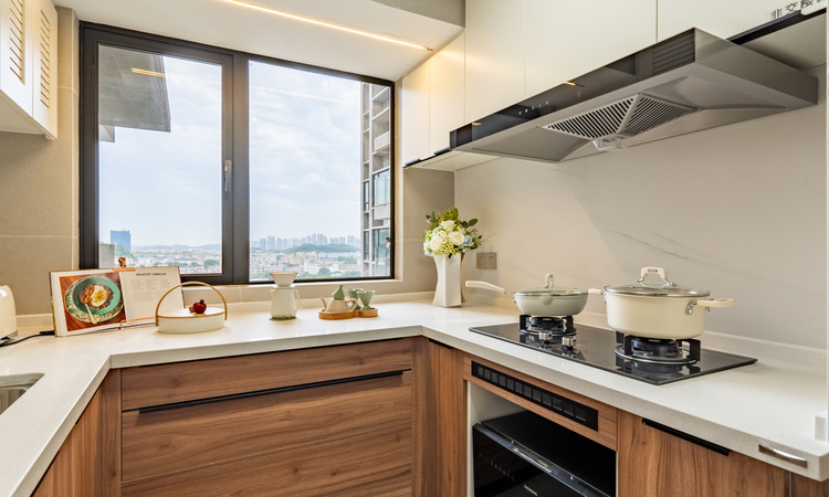 蔚蓝左岸花园样板间