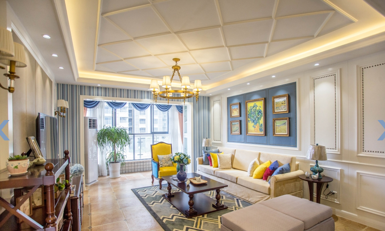 古山居苑样板间