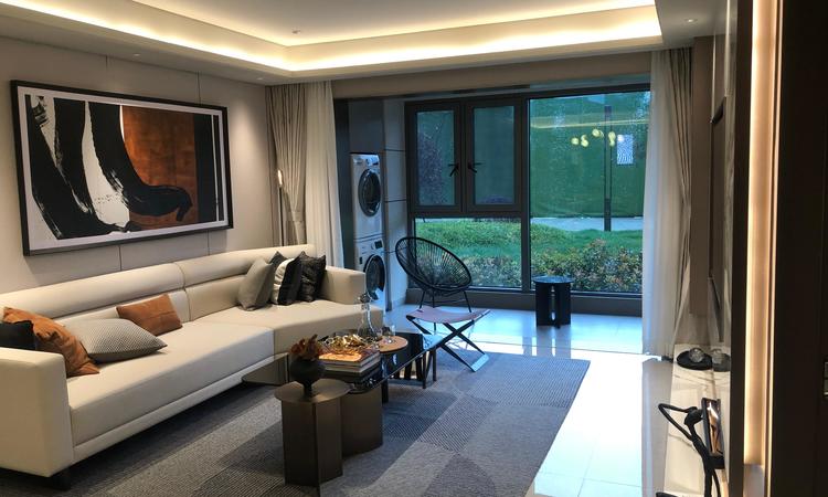 时代海伦堡印记样板间