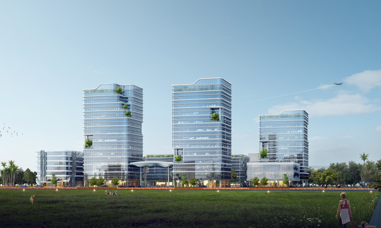 永同昌时代广场楼层平面图