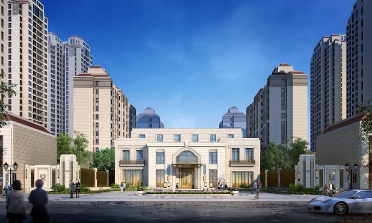 新城·悦隽天府效果图