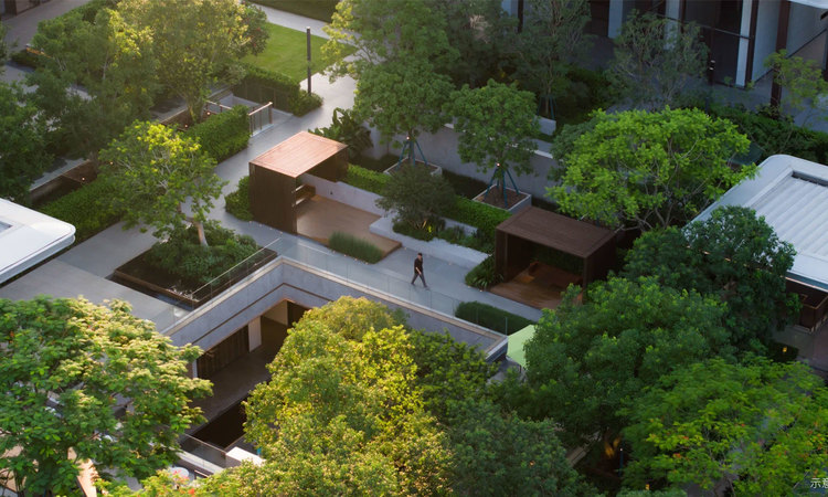 天保·天成燕居效果图