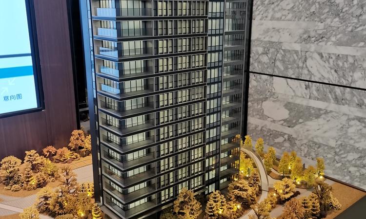 康桥香麓湾实景图