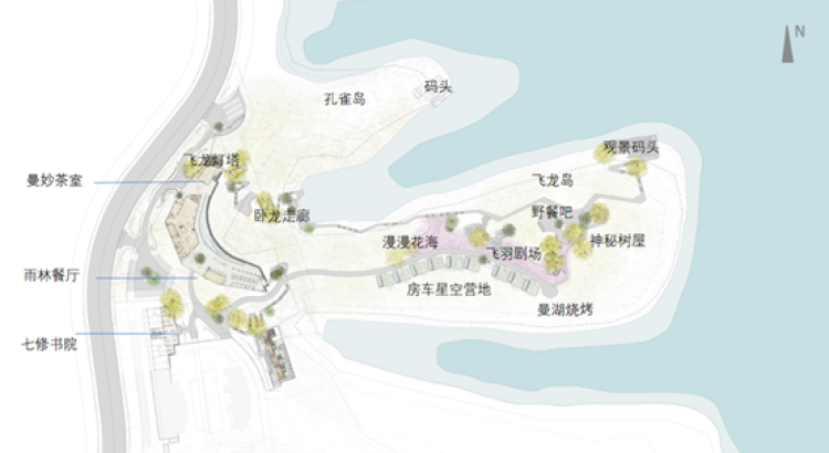 保利曼湖楼层平面图