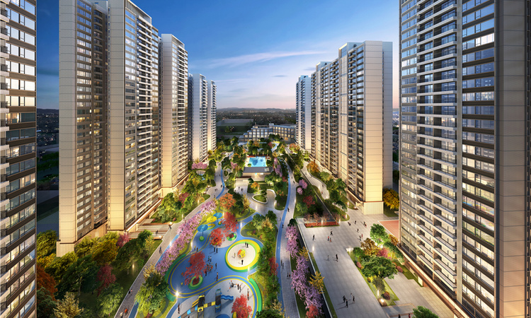 时代天韵（鹤山）效果图