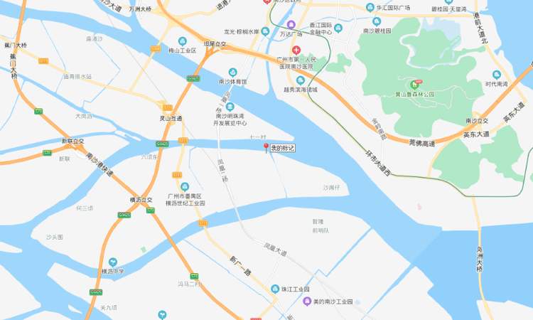 曜玥湾|铂森江海交通图
