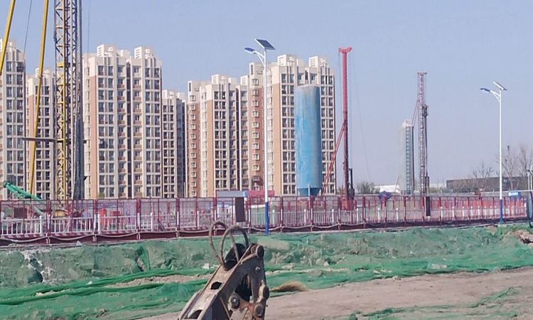 上东金茂晓棠实景图