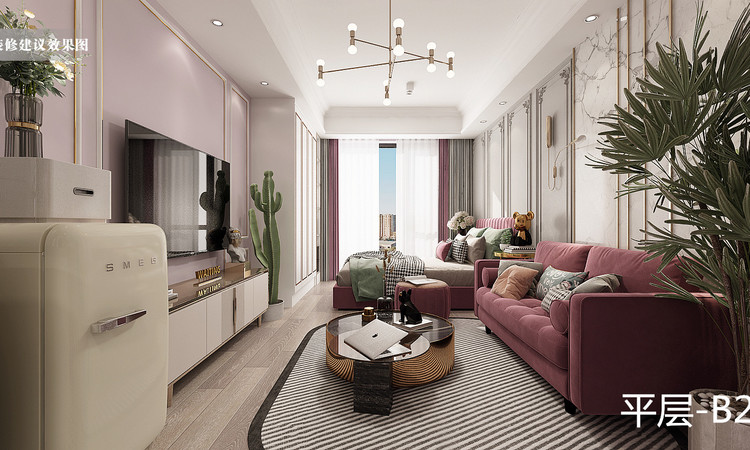 华杰壹中心样板间