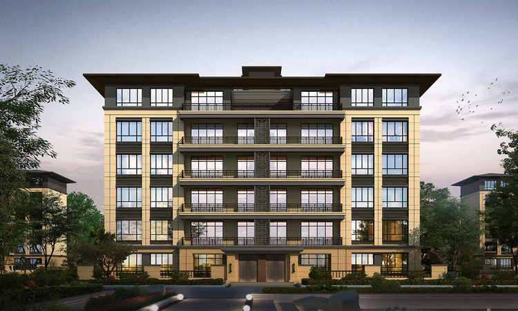 茂庭澜山府效果图