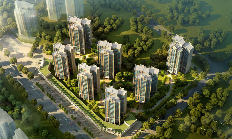 奥园丽景花园效果图