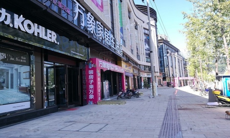 万象新天地周边配套图