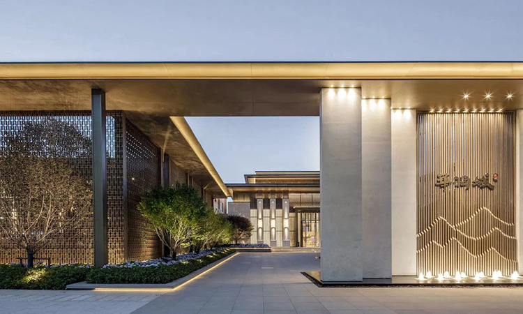 胶州华润城实景图