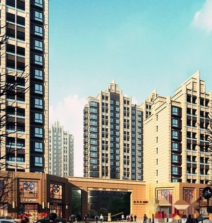 迎春颐和城实景图