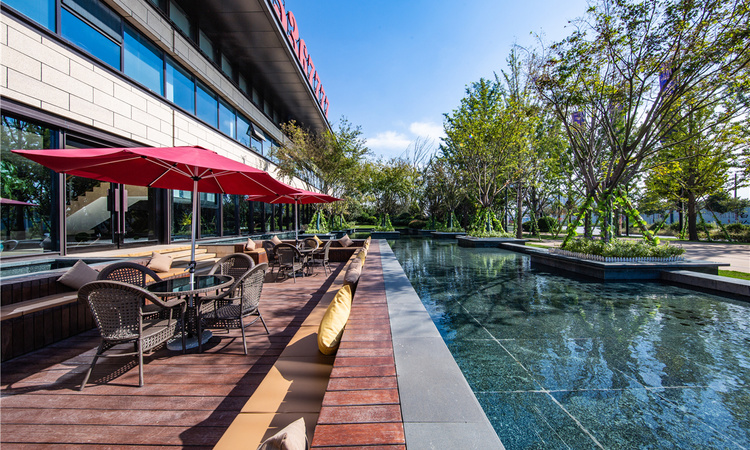 富田城九鼎公馆实景图