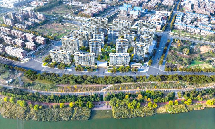 铁建投城发·花栖樾实景图