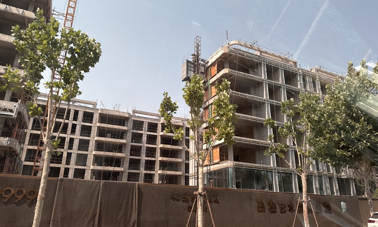 亚新星云湾施工进度图