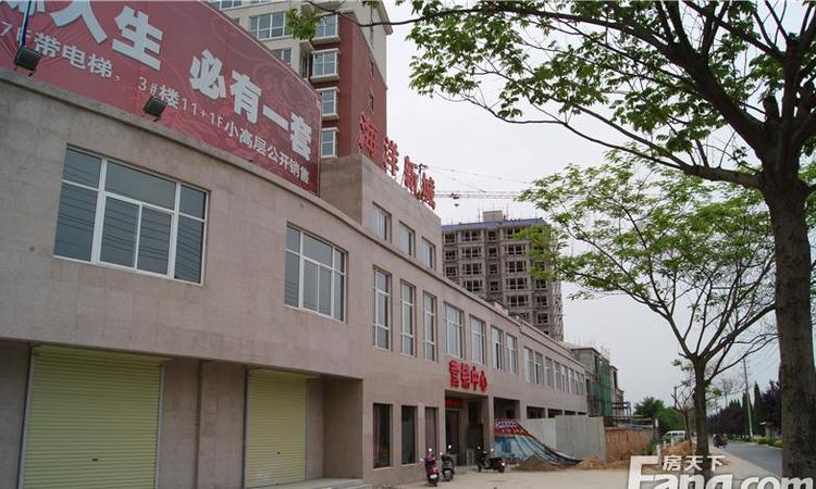 海洋新城交通图