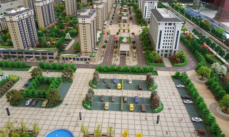 东信公馆实景图