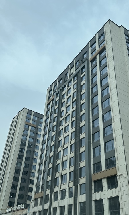 金悦花园施工进度图