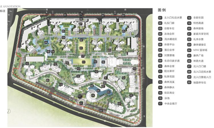 保利阅江台楼层平面图