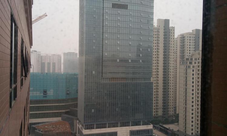 富力中心实景图