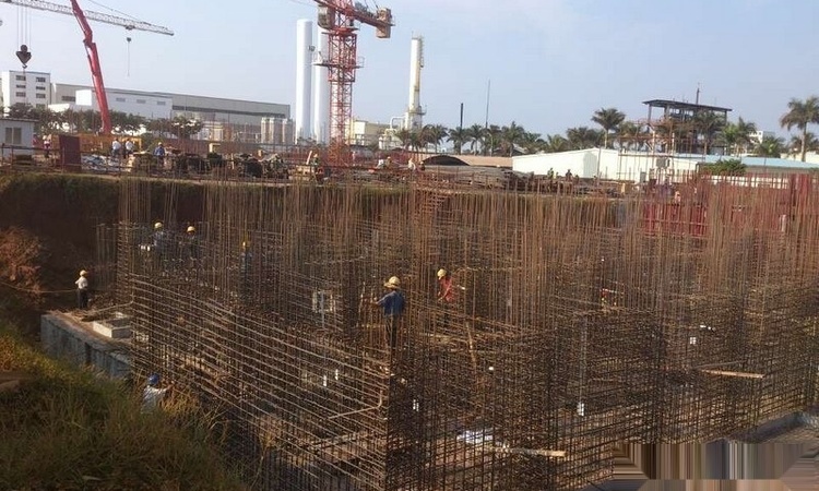海南藏龙福地施工进度图