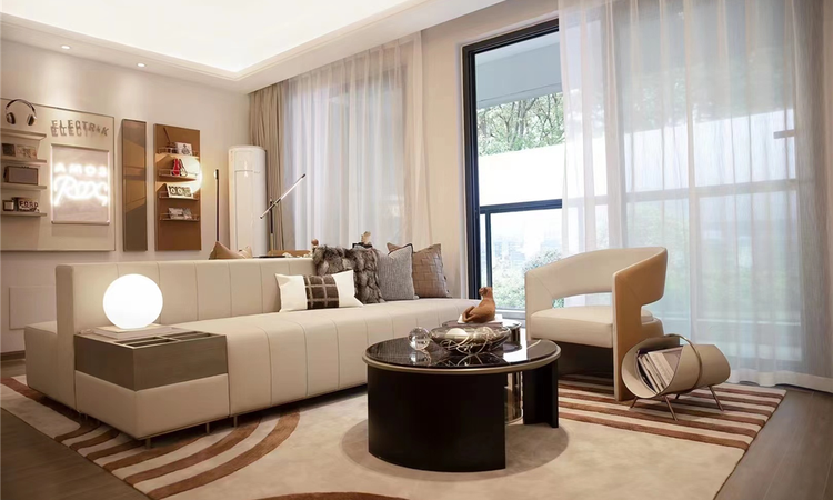 云锦万象样板间