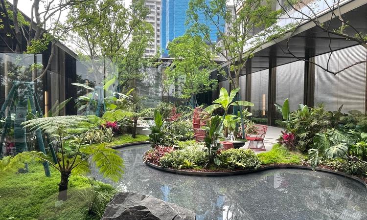 海成云湖郡1期实景图