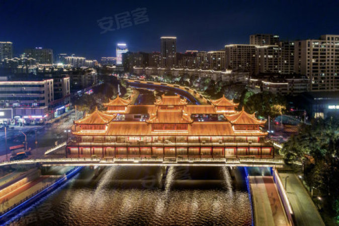 凤麓和鸣周边配套图