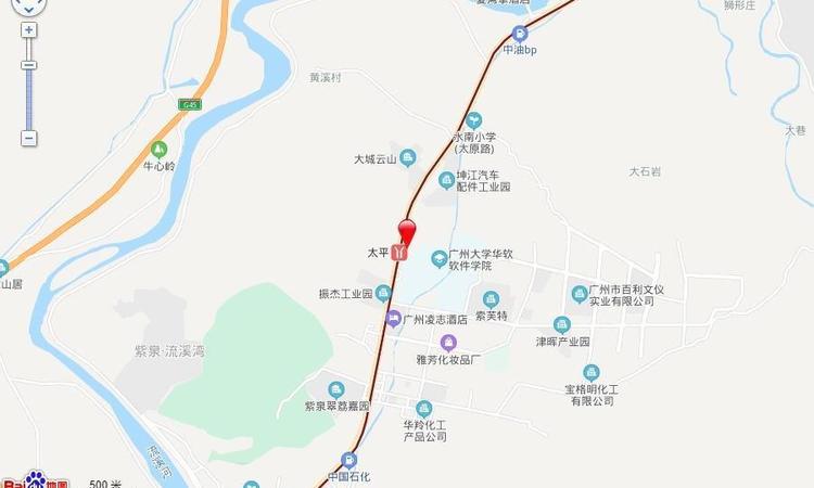 时代印象交通图