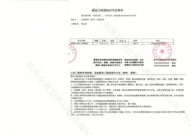 锦上悦华里楼盘证照