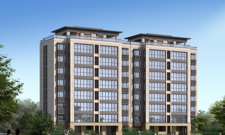 白鹿汀洲效果图