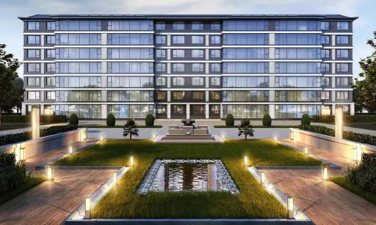 中电建国誉茂山效果图