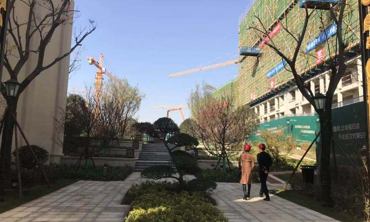 中海·紫御华府实景图