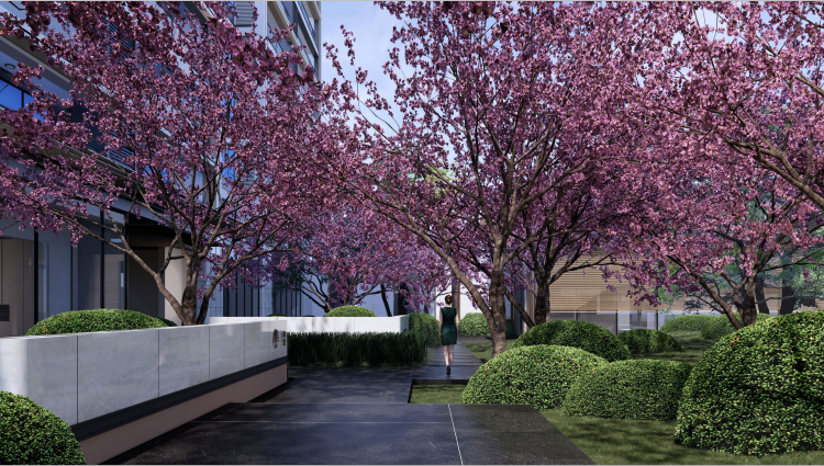 上东金茂智慧科学城三期效果图