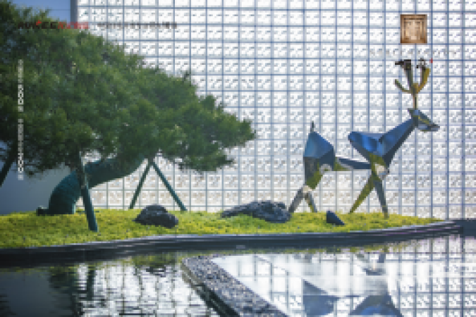 界首龙记檀府实景图